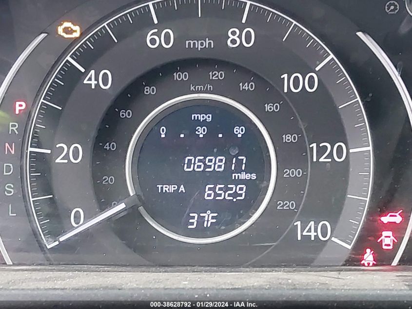 2015 HONDA CR-V EX - 5J6RM4H58FL060452