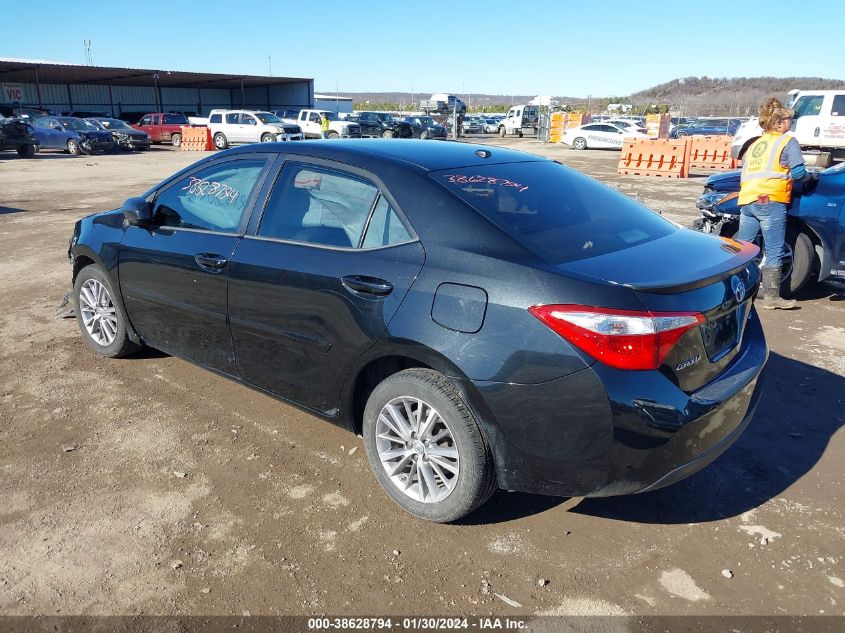 2014 TOYOTA COROLLA L/LE/LE PLS/PRM/S/S PLS - 5YFBURHE8EP060378