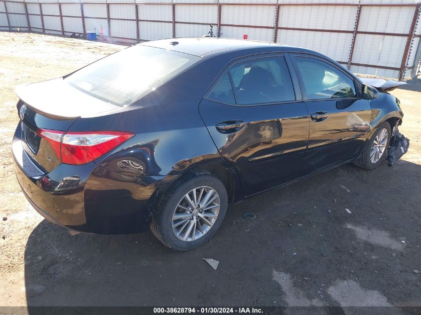 2014 TOYOTA COROLLA L/LE/LE PLS/PRM/S/S PLS - 5YFBURHE8EP060378