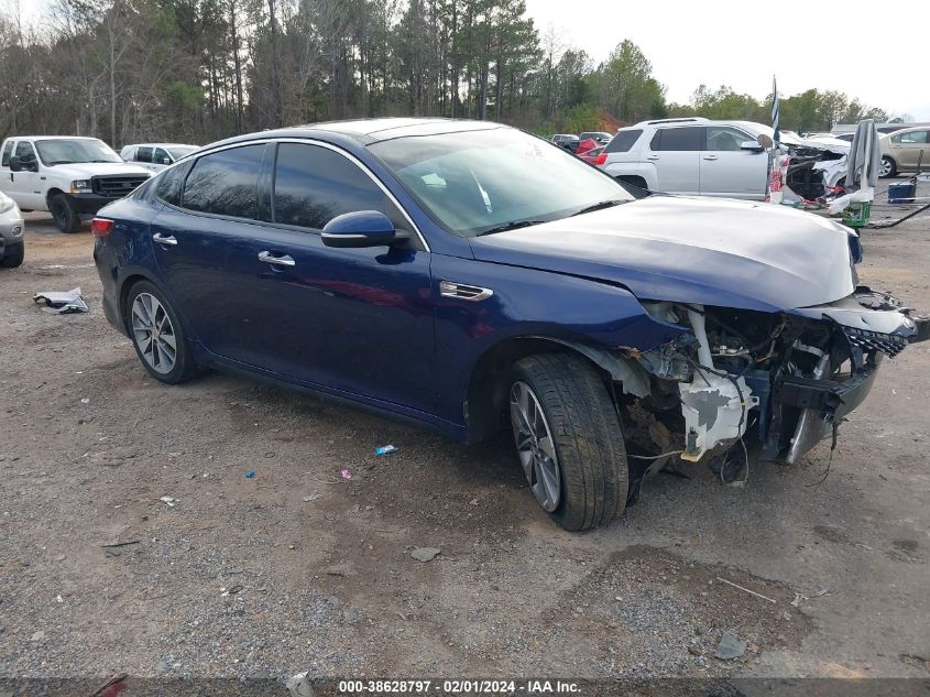 2018 KIA OPTIMA S - 5XXGT4L37JG252847