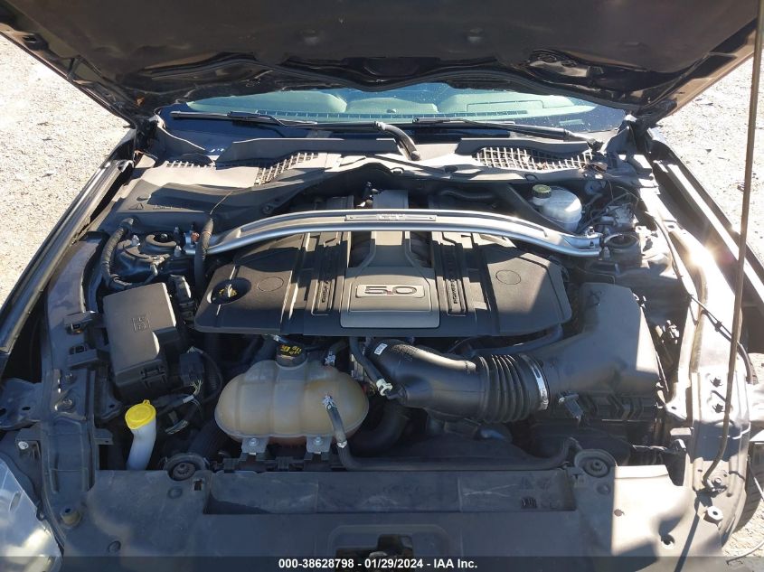 2019 FORD MUSTANG GT PREMIUM - 1FATP8FF4K5182073