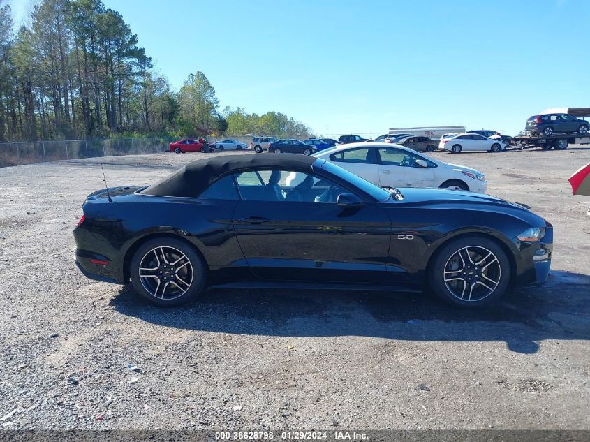 2019 FORD MUSTANG GT PREMIUM - 1FATP8FF4K5182073