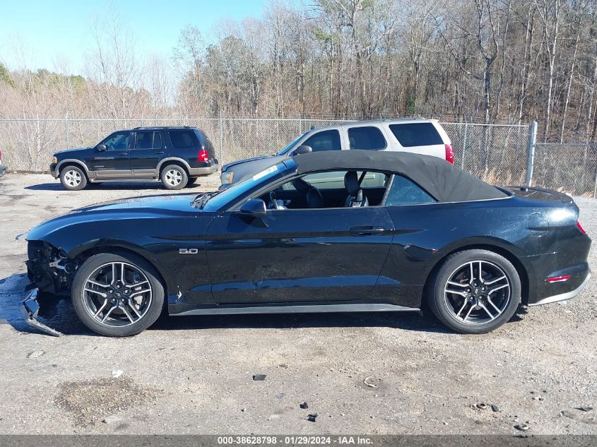 2019 FORD MUSTANG GT PREMIUM - 1FATP8FF4K5182073