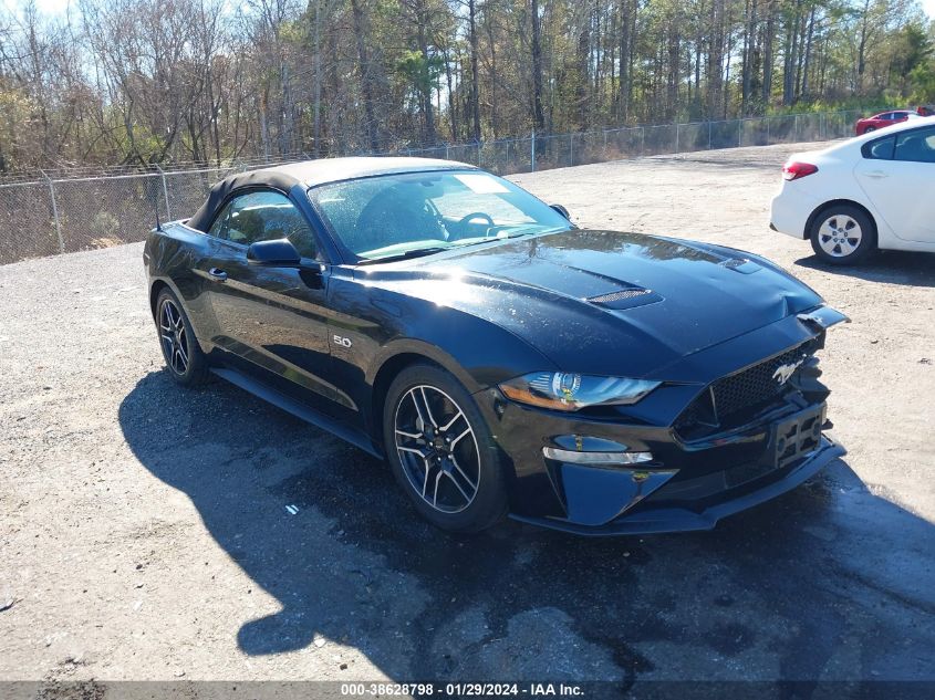 2019 FORD MUSTANG GT PREMIUM - 1FATP8FF4K5182073