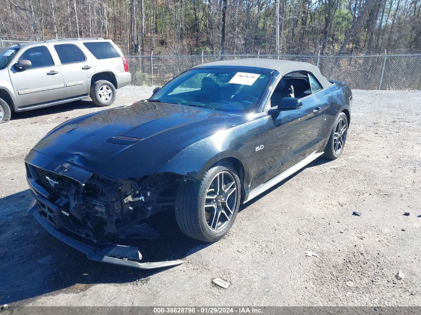 2019 FORD MUSTANG GT PREMIUM - 1FATP8FF4K5182073