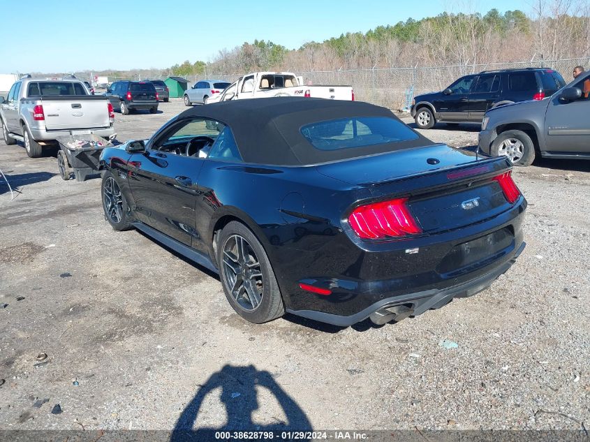 2019 FORD MUSTANG GT PREMIUM - 1FATP8FF4K5182073