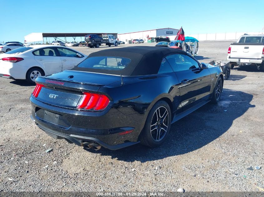 2019 FORD MUSTANG GT PREMIUM - 1FATP8FF4K5182073
