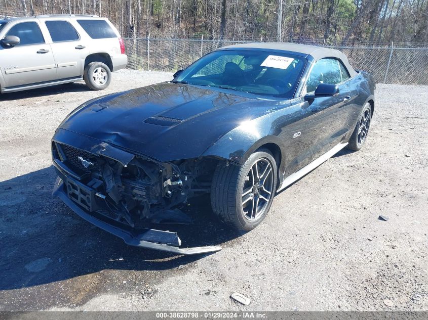 2019 FORD MUSTANG GT PREMIUM - 1FATP8FF4K5182073