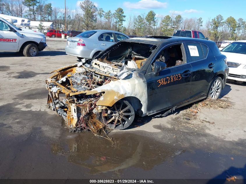 2013 LEXUS CT 200H - JTHKD5BH6D2154976