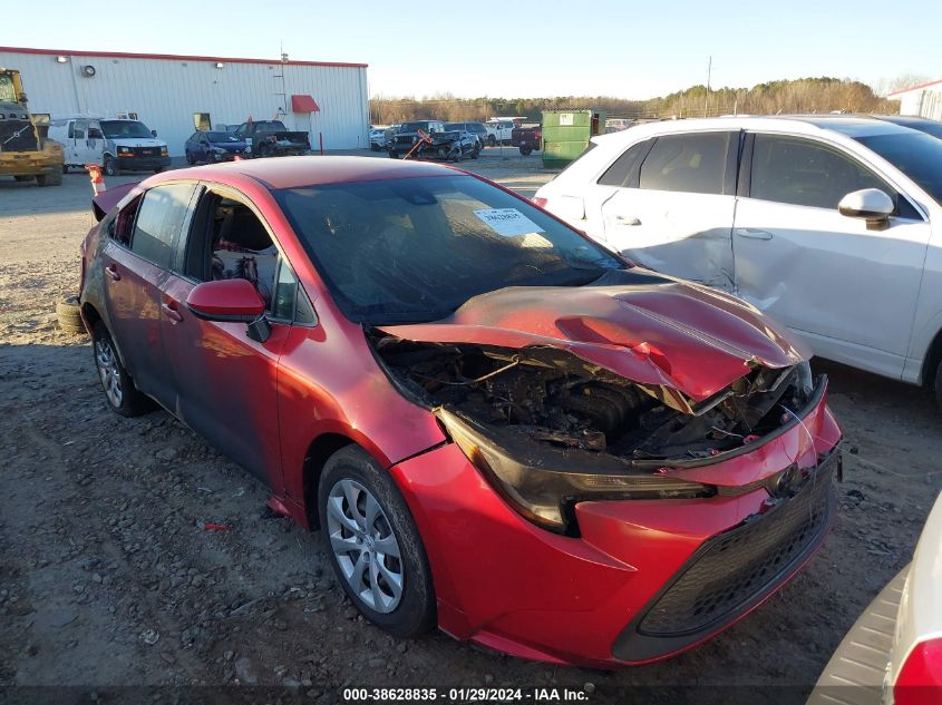 2020 TOYOTA COROLLA LE - JTDEPRAE0LJ015936