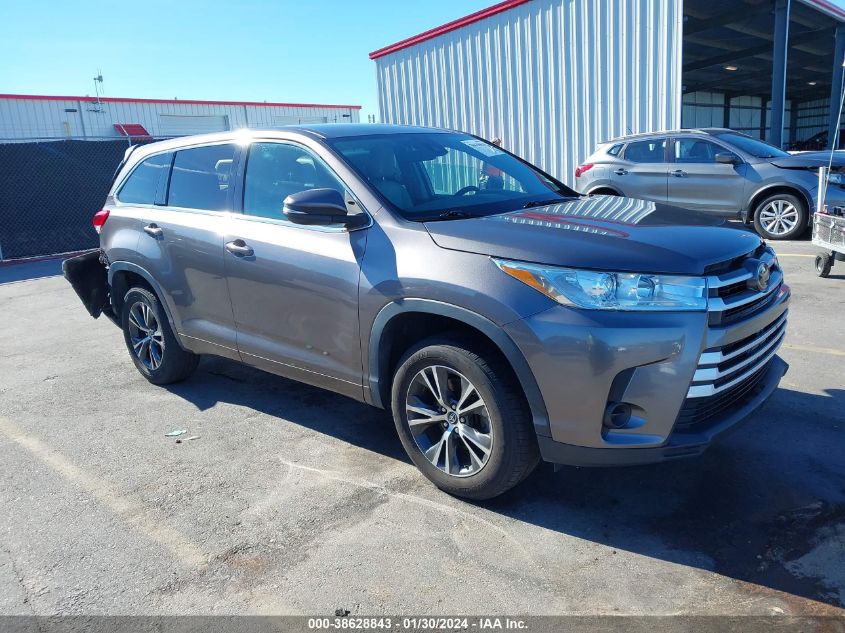 2018 TOYOTA HIGHLANDER LE - 5TDZARFH9JS041845