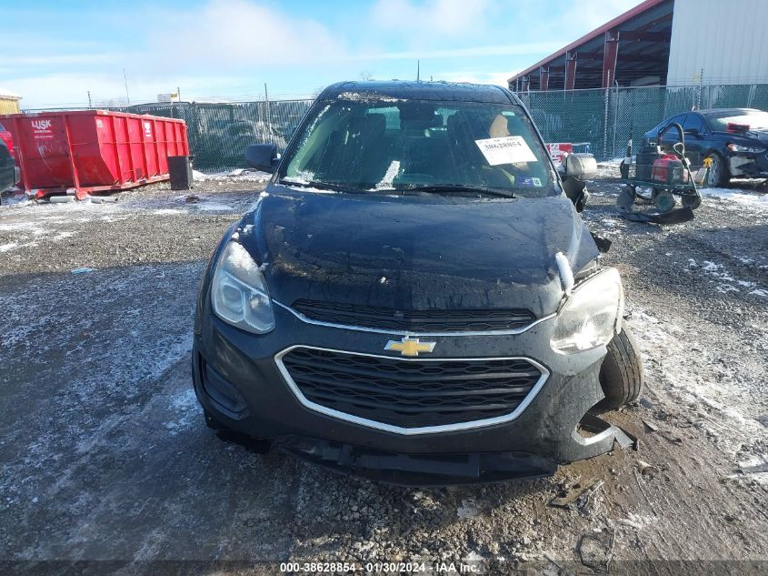 2016 CHEVROLET EQUINOX LS - 2GNALBEK0G1180765