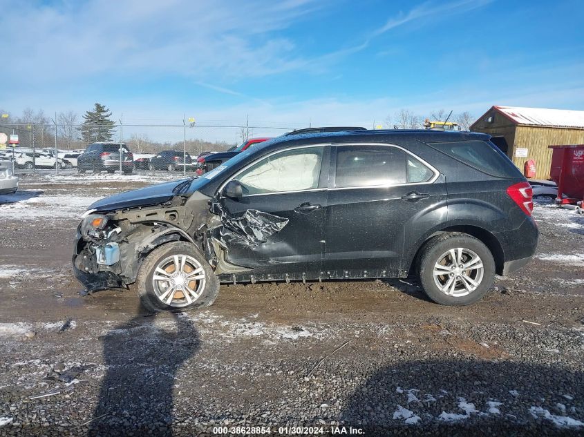 2016 CHEVROLET EQUINOX LS - 2GNALBEK0G1180765