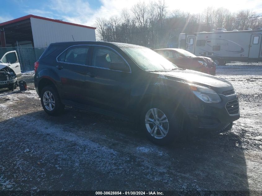 2016 CHEVROLET EQUINOX LS - 2GNALBEK0G1180765