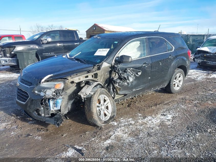 2016 CHEVROLET EQUINOX LS - 2GNALBEK0G1180765