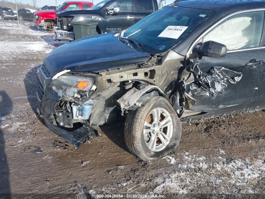 2016 CHEVROLET EQUINOX LS - 2GNALBEK0G1180765