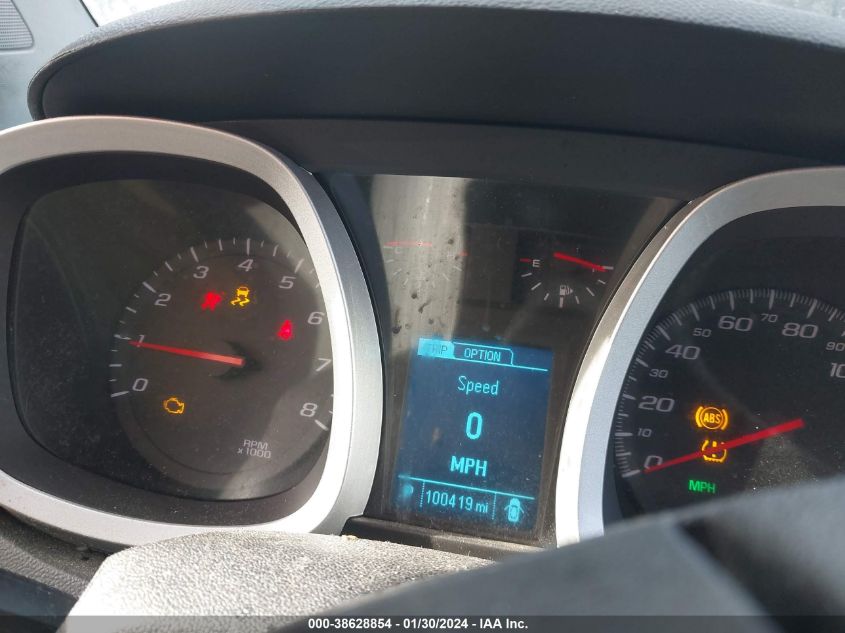 2016 CHEVROLET EQUINOX LS - 2GNALBEK0G1180765