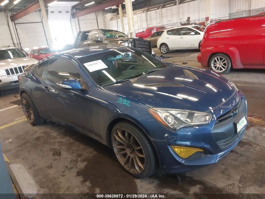 2015 HYUNDAI GENESIS 3.8 BASE - KMHHU6KJ7FU123369