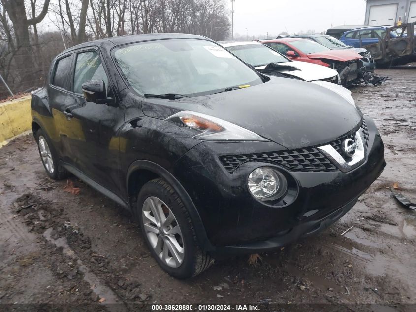 2015 NISSAN JUKE S/SV/SL/NISMO - JN8AF5MV1FT559591