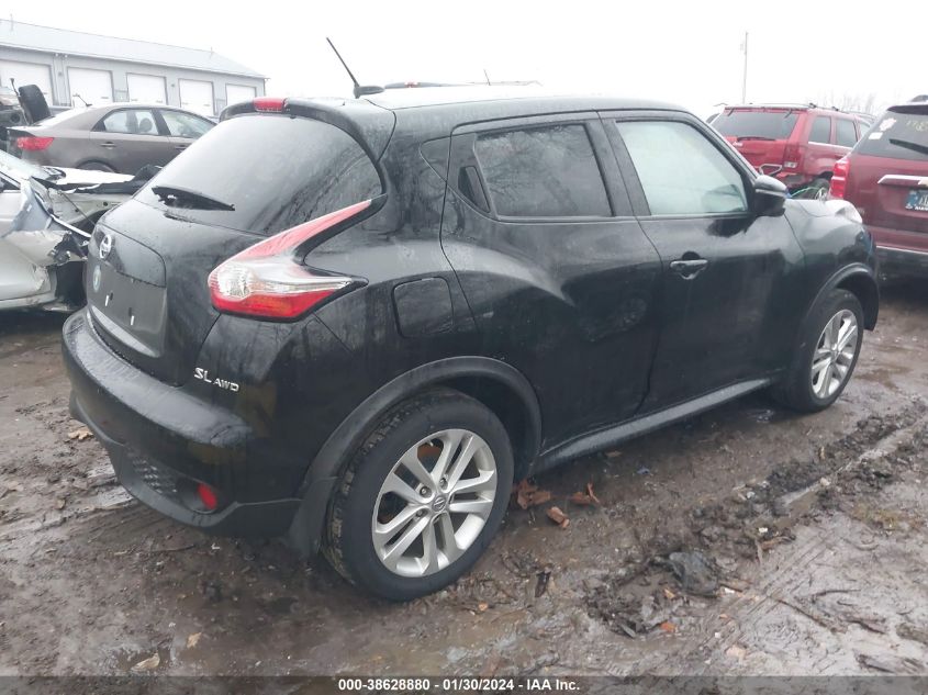 2015 NISSAN JUKE S/SV/SL/NISMO - JN8AF5MV1FT559591