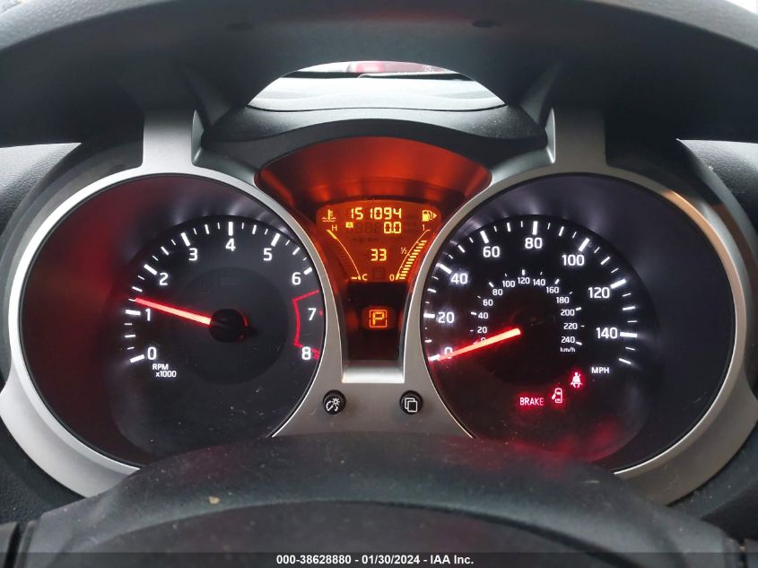 2015 NISSAN JUKE S/SV/SL/NISMO - JN8AF5MV1FT559591