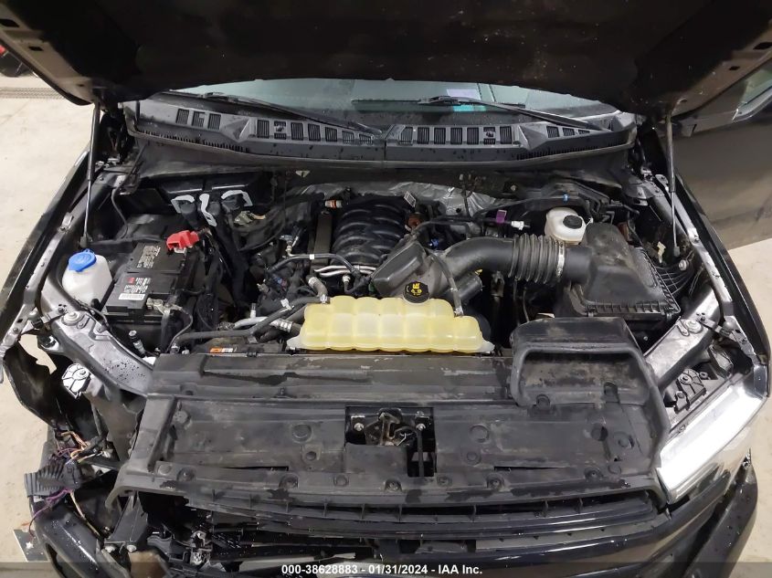2019 FORD F-150 LARIAT - 1FTEW1E58KFB93464