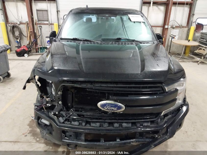 2019 FORD F-150 LARIAT - 1FTEW1E58KFB93464