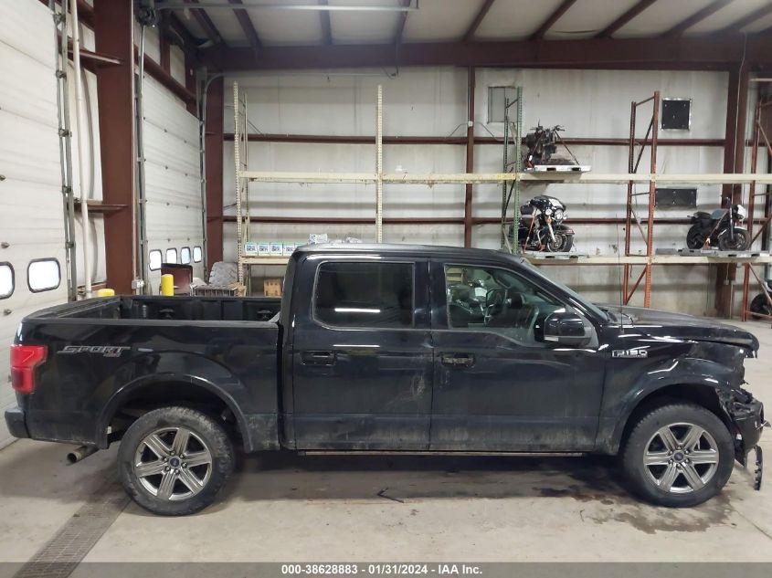 2019 FORD F-150 LARIAT - 1FTEW1E58KFB93464