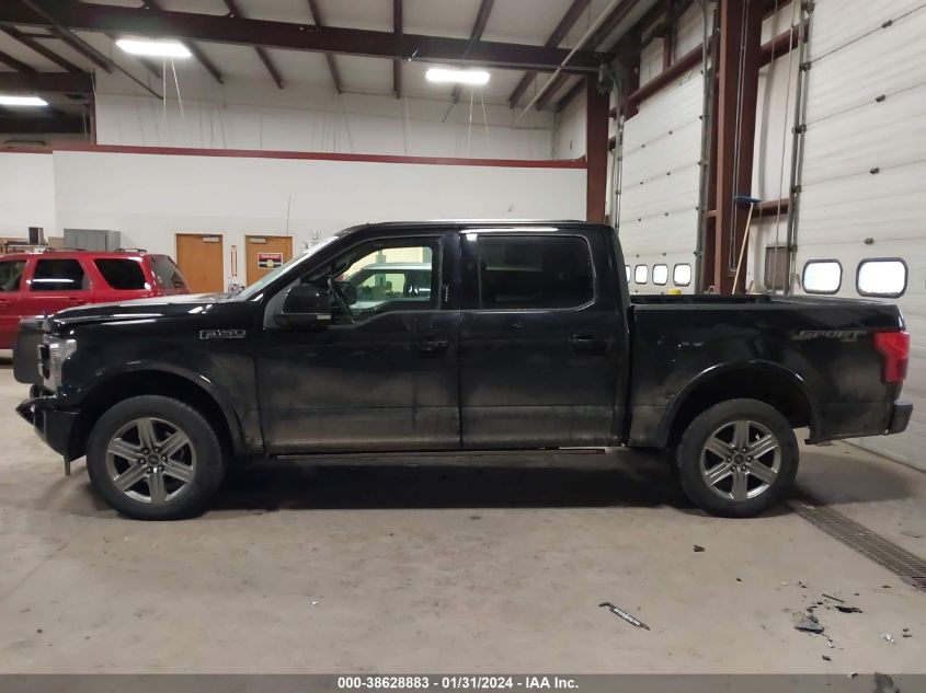 2019 FORD F-150 LARIAT - 1FTEW1E58KFB93464