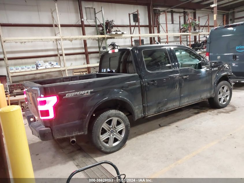 2019 FORD F-150 LARIAT - 1FTEW1E58KFB93464