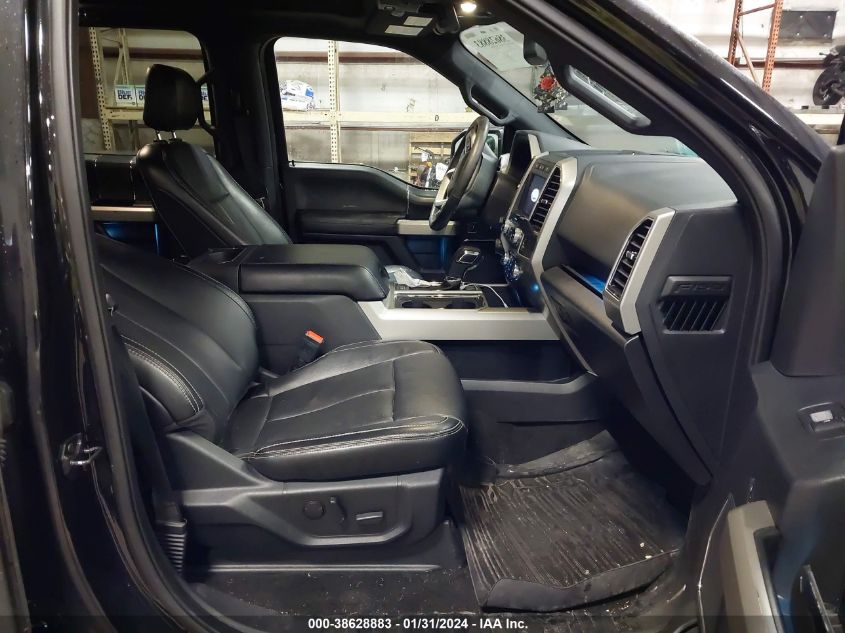 2019 FORD F-150 LARIAT - 1FTEW1E58KFB93464