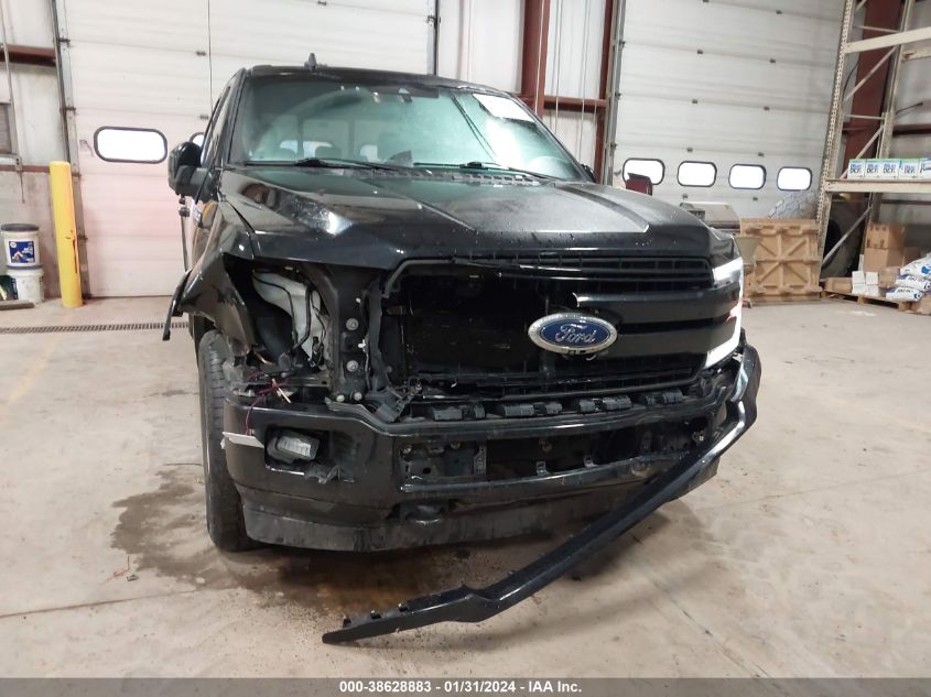 2019 FORD F-150 LARIAT - 1FTEW1E58KFB93464