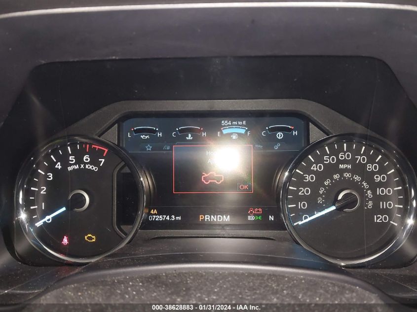 2019 FORD F-150 LARIAT - 1FTEW1E58KFB93464