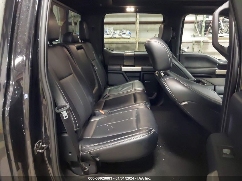2019 FORD F-150 LARIAT - 1FTEW1E58KFB93464