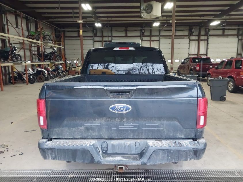 2019 FORD F-150 LARIAT - 1FTEW1E58KFB93464