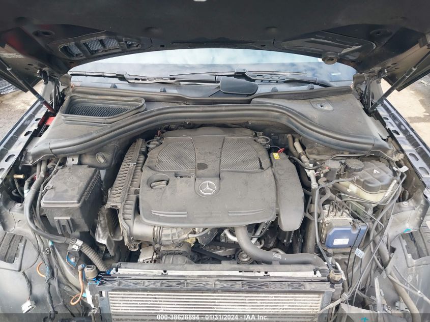 2013 MERCEDES-BENZ ML 350 4MATIC - 4JGDA5HB4DA221730