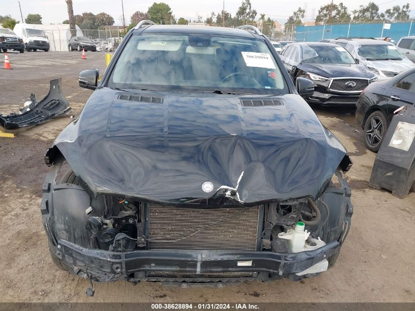 2013 MERCEDES-BENZ ML 350 4MATIC - 4JGDA5HB4DA221730