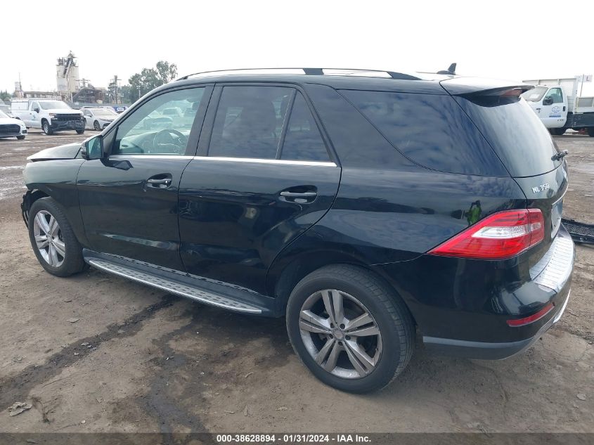 2013 MERCEDES-BENZ ML 350 4MATIC - 4JGDA5HB4DA221730