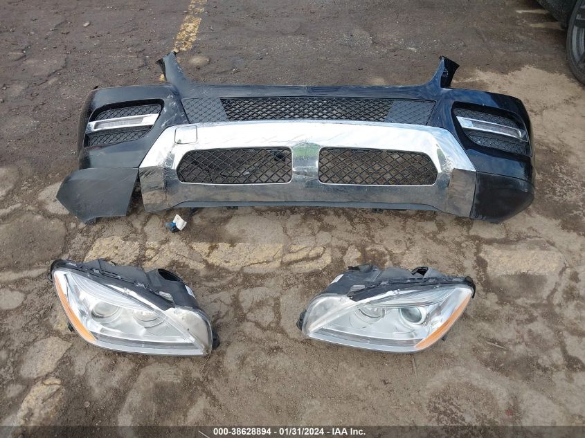 2013 MERCEDES-BENZ ML 350 4MATIC - 4JGDA5HB4DA221730