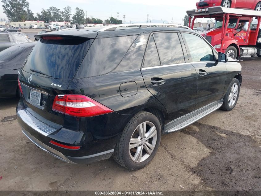 2013 MERCEDES-BENZ ML 350 4MATIC - 4JGDA5HB4DA221730
