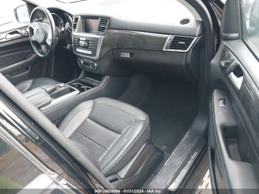 2013 MERCEDES-BENZ ML 350 4MATIC - 4JGDA5HB4DA221730