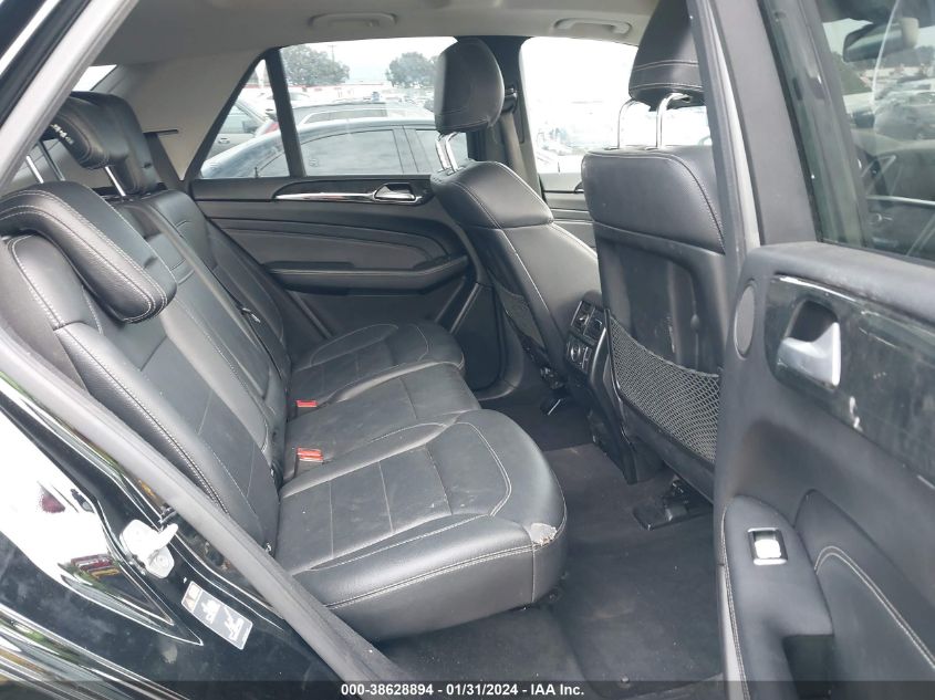 2013 MERCEDES-BENZ ML 350 4MATIC - 4JGDA5HB4DA221730