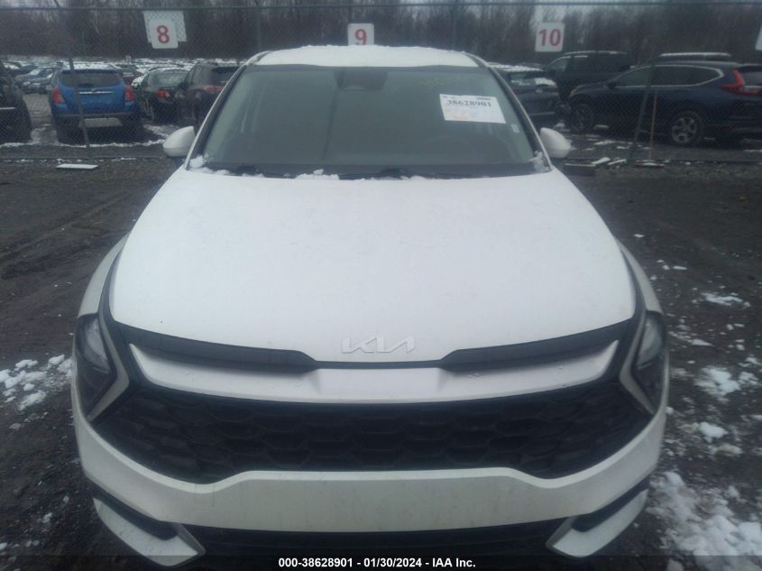 2023 KIA SPORTAGE LX - KNDPU3AFXP7035900
