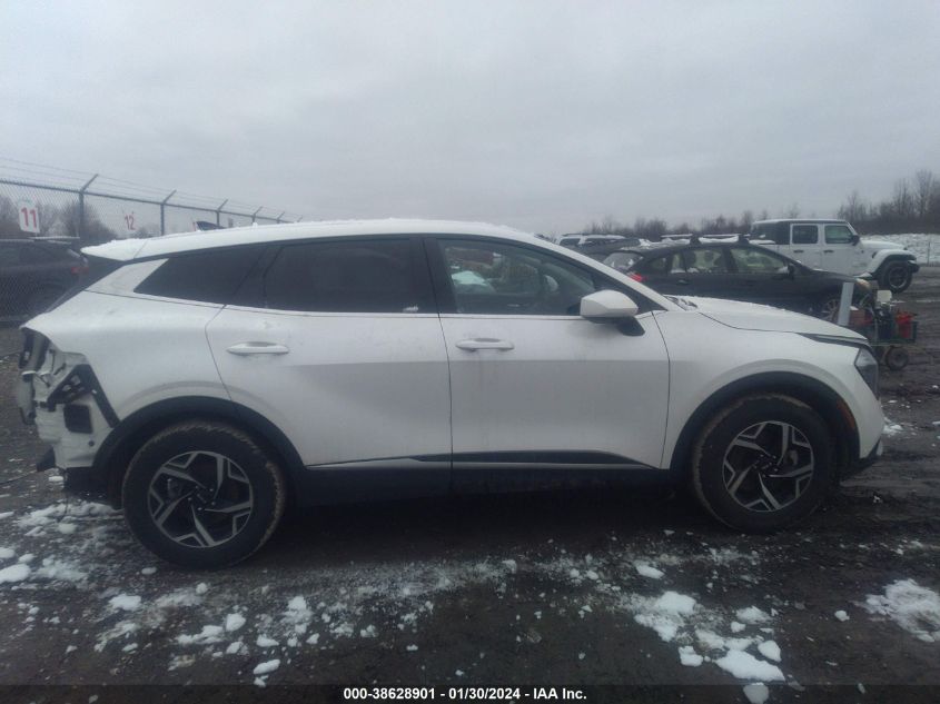 2023 KIA SPORTAGE LX - KNDPU3AFXP7035900