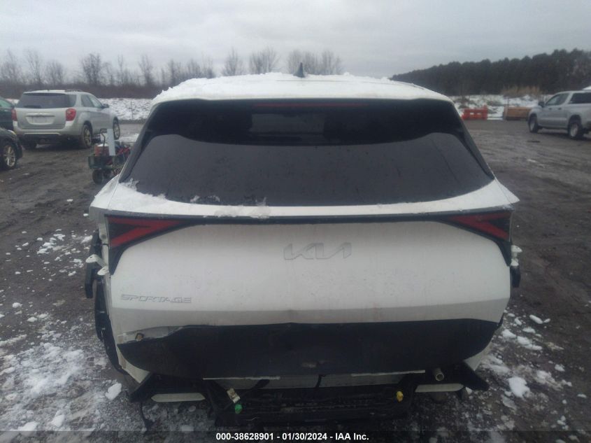 2023 KIA SPORTAGE LX - KNDPU3AFXP7035900