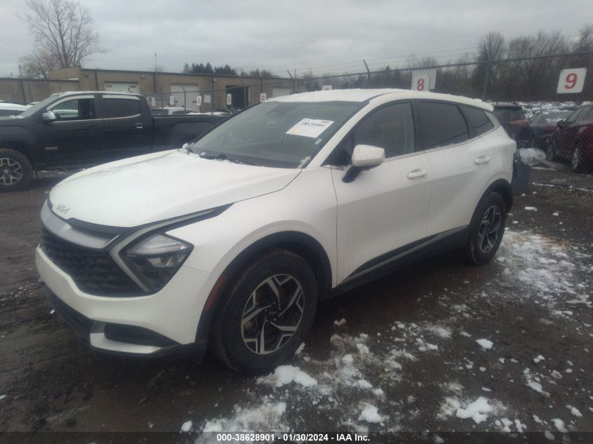 2023 KIA SPORTAGE LX - KNDPU3AFXP7035900