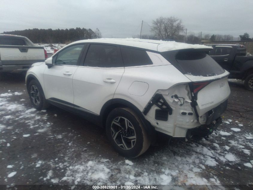 2023 KIA SPORTAGE LX - KNDPU3AFXP7035900