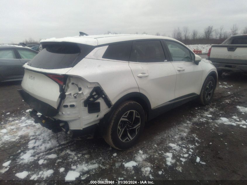 2023 KIA SPORTAGE LX - KNDPU3AFXP7035900