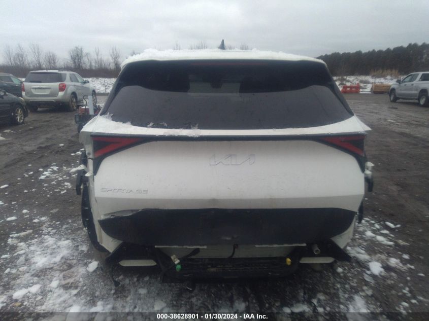 2023 KIA SPORTAGE LX - KNDPU3AFXP7035900