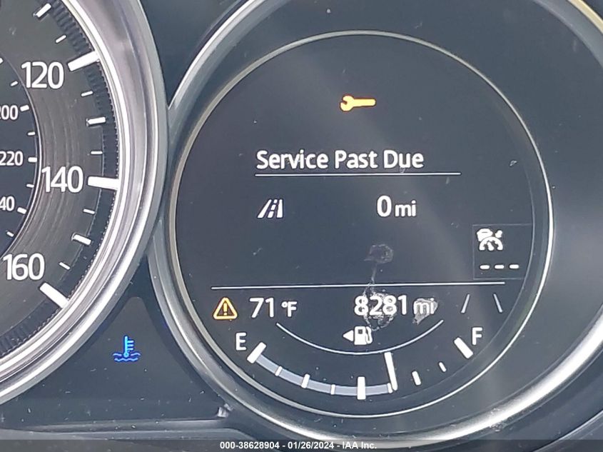 2022 MAZDA CX-5 2.5 S PREFERRED - JM3KFBCM2N0576950